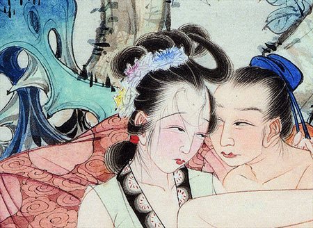 贡山-胡也佛金瓶梅秘戏图：性文化与艺术完美结合