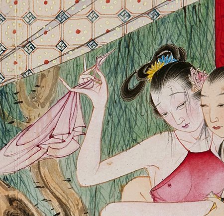 贡山-迫于无奈胡也佛画出《金瓶梅秘戏图》，却因此成名，其绘画价值不可估量