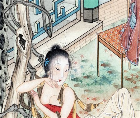 贡山-古代最早的春宫图,名曰“春意儿”,画面上两个人都不得了春画全集秘戏图
